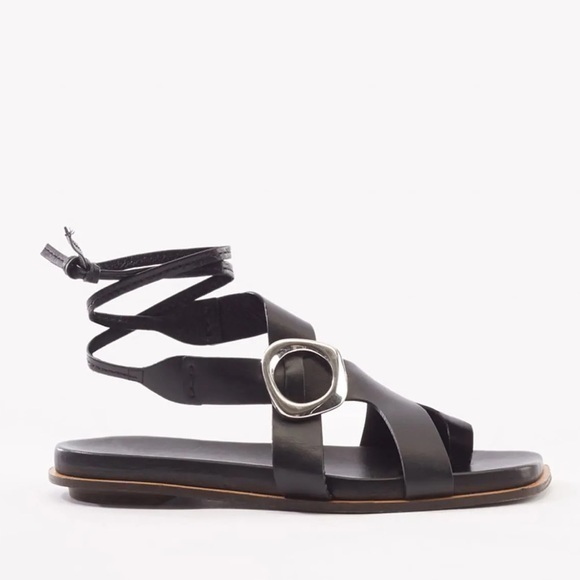 🆕 3.1 Phillip Lim Leather Lace Up Sandals - Picture 3 of 11